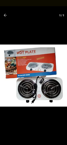 Cocina Electrica Dos Hornillas Marca Hot Plate