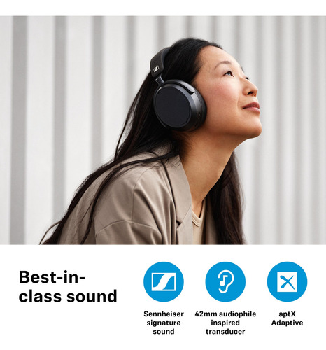 Auriculares Inalámbricos Sennheiser Momentum 4 Bluetooth Bla