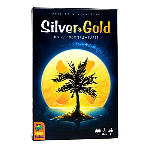 Juego De Cartas Para Niño Silver & Gold - Family-friendly Bo