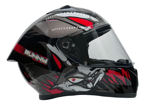 Mmg Casco De Motocicleta De Cara Completa Street Legal, Cump