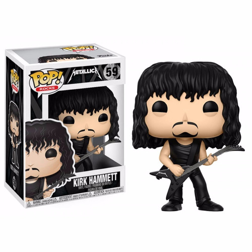 Funko Pop Kirk Hammett 59 - Metallica