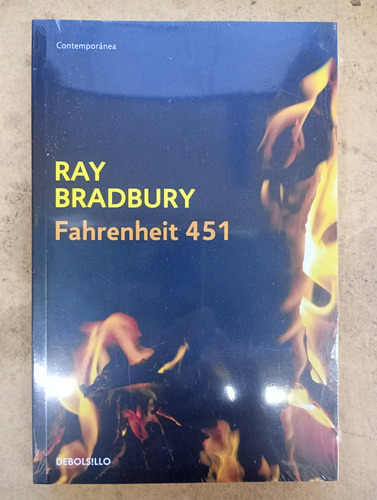 Fahrenheit 451 Ray Bradbury Debolsillo