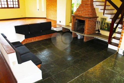 Imagem 9 de 30 de Sobrado No Bairro De Interlagos Bolsão Residencial 03 Suites, Living Para 03 Ambientes Piscina - Reo42596