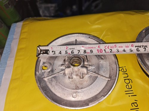 Imagen 6 de 12 de Quemador Con Tapa Whirlpool Acros Defendi Gde 4 Estufa