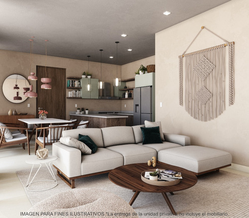 Departamento En Venta En Playa Del Carmen, Tres Patios, Reúne Ubicación, Diseño Y Cercanía