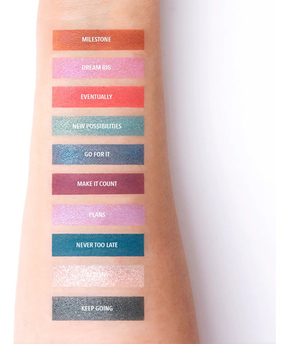 Paletas De Ojos Moira Fearless Heart Eyeshadow Palette Sandcastles In The Sky