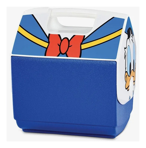 Cava 6lts Donald Duck 7 Qt Cooler Azul Igloo 