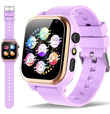 Smartwatch Infantil Com Câmeras De Jogos De 14 Rom