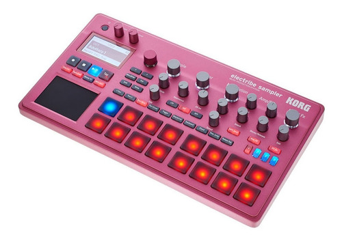 Estación De Producción Musical Korg Electribe2s Sampler