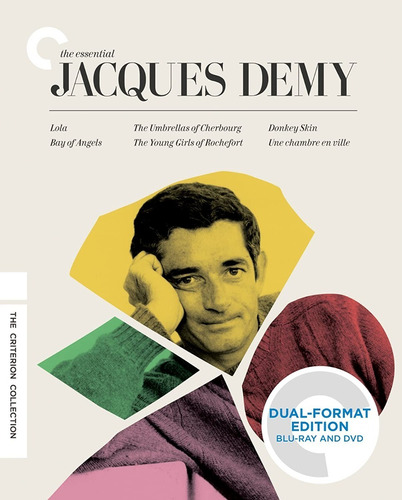 Blu-ray + Dvd Essential Jacques Demy / Criterion Subt Ingles