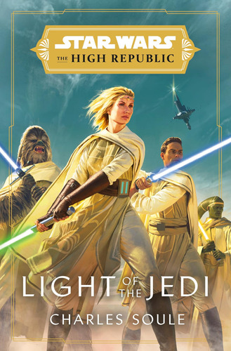 Libro Star Wars: Light Of The Jedi (the High Republic)