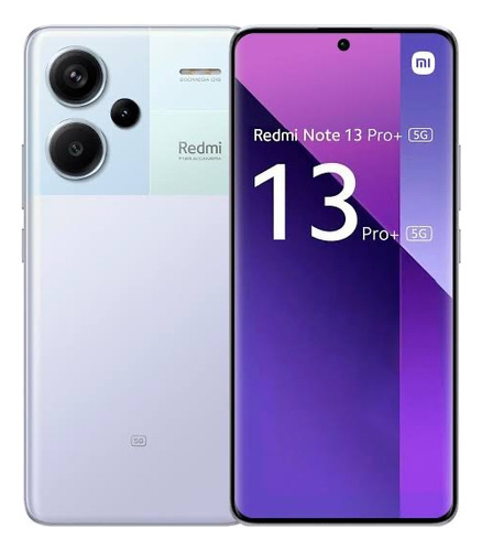 Xiaomi Redmi Note 13 Pro+ 5g Dual Sim 256 Gb Preto 8 Gb Ram Cor Roxo