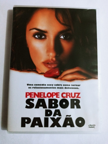 Dvd Sabor Da Paixao