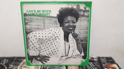 Vinil Lp Judy Boucher - Cant Be With You Tonight