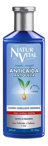 Nv Champu Anticaida Cuero Cabelludo Sensible 300ml Natur Vit