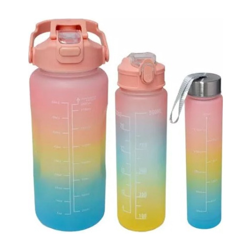 Botella Motivacional De 2 Lt.