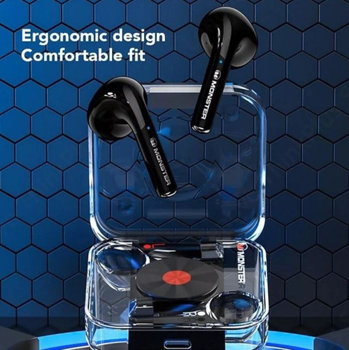 Audifonos Monster Inalámbricos Xkt01 Airmars Color Blanco