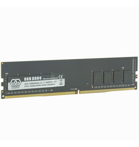 Imagen 3 de 3 de Rápida Memoria Ram Ddr4 Nuevo 8gb 2400 Mhz Para Escritorio