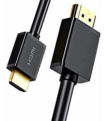 Cable Hdmi A Hdmi De Alta Velocidad 4k / 60hz 2.0, 18gbps Uh