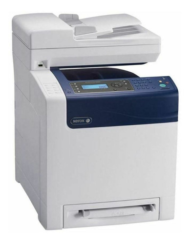 Impresora a color multifunción Xerox WorkCentre 6505/N 220V - 247V blanca y azul