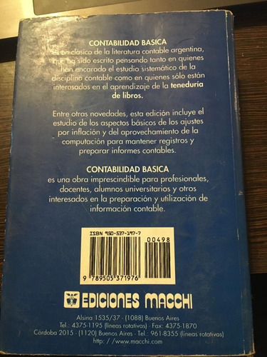 Imagen 2 de 2 de Contabilidad Basica