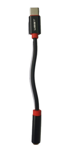 Imagen 2 de 3 de Adaptador Auriculares Usb C Compatible Motorola Edge 20 30