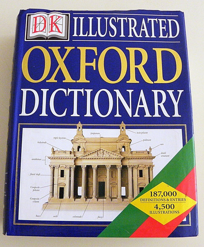 Illustrated Oxford Dictionary - Dorling Kindersley