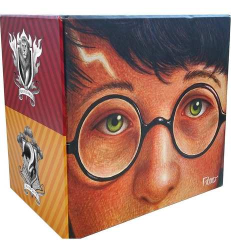 Box Harry Potter - Serie Completa - J.k. Rowling