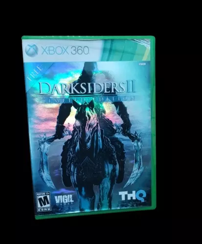 JOGO P/ XBOX 360 DARKSIDERS II LIMITED EDITION