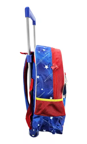 Mochila Infantil Escolar Luccas Neto Rodinha Aventureiros