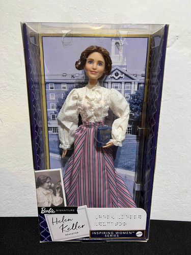 Barbie Signature Helen Keller Educadora Inspiring Women Wero (Usado)