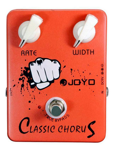 Pedal de coro clásico Joyo Jf 05, tono brillante