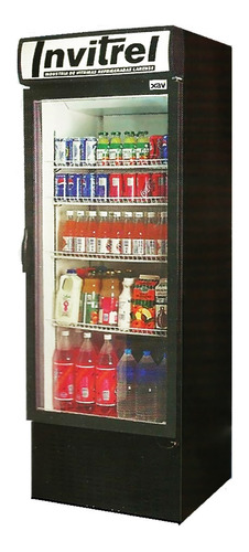 Nevera Refrigerador Exhibidor Refresco Vc500 Invitrel Xavi