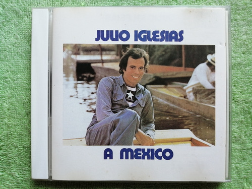 Eam Cd Julio Iglesias A Mexico 1975 Sexto Album Edic Japones