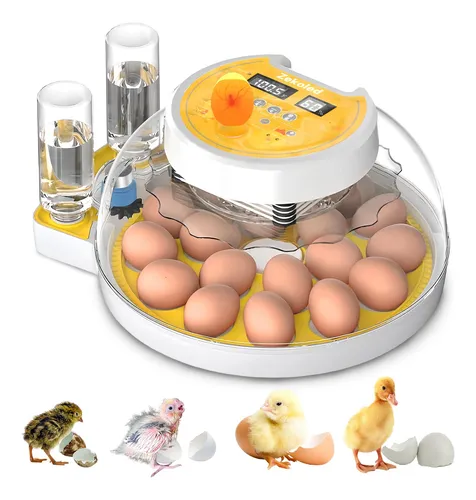 Incubadora De Huevos Incubadoras Zekoled Para Incubar De 18