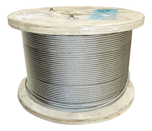 Cable Guaya En Acero Inoxidable De 5/64 (2mm) 7x7 100 Mts