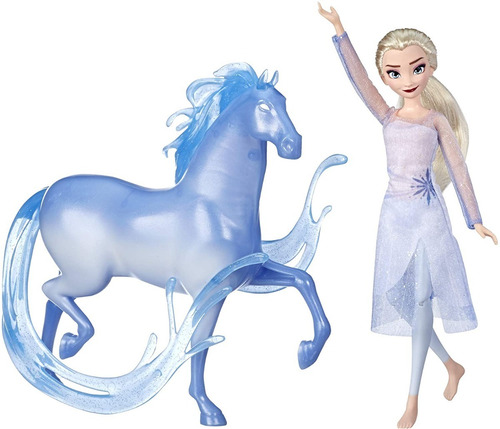 Elsa Y Nokk Figuras Inspiradas En Frozen 2. Original