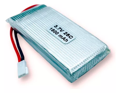 Batería 3.7v 3000mah Litio Lipo 6.8cm X 3.8cm Grosor 8.7mm