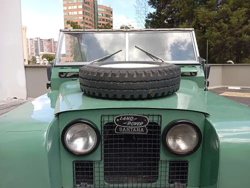 Land Rover Santana Carpado 2.3 4x4