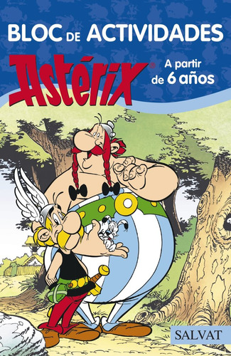 Bloc De Actividades Asterix A Partir De 6 Años - Goscinny,re