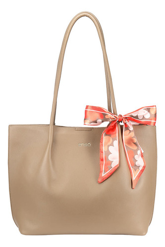 Bolsa Tote Enso Mujer Eb243302ttbe Beige