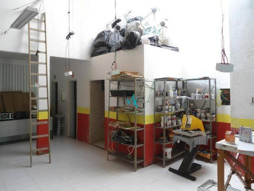 Imagem 6 de 16 de Galpão, 400 M² - Venda Por R$ 328.000,00 Ou Aluguel Por R$ 3.200,00/mês - Campo Grande - Rio De Janeiro/rj - Ga0027