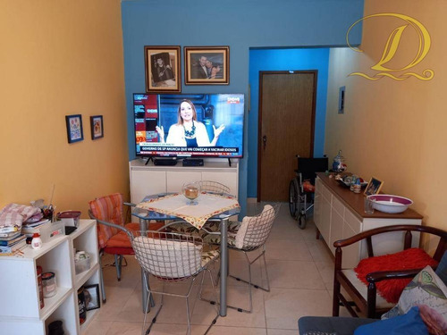 Imagem 2 de 10 de Apartamento Com 1 Dormitório À Venda, 55 M² Por R$ 220.000,00 - Canto Do Forte - Praia Grande/sp - Ap4272