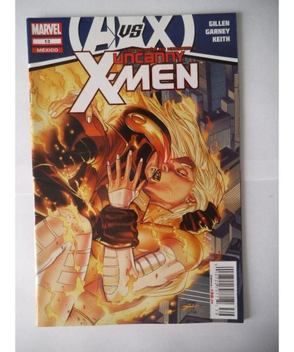 Uncanny X-men 13  Avengers Vs X-men Televisa