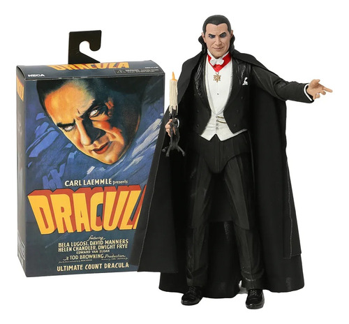 Neca Universal Monsters 7 Pulgadas Figura Dracula Ultimate