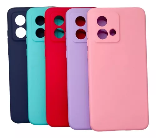 YKNIUFLY Fundas para Motorola Moto G84 Funda, TPU Suave, a Prueba