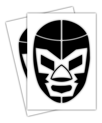 Kit Vinil Stickers Calcas Dr Wagner Padre Lucha Libre México