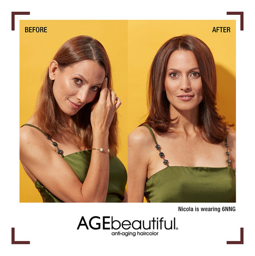 Color De Cabello Age Beautiful Liqui Creme Con Cobertura 100