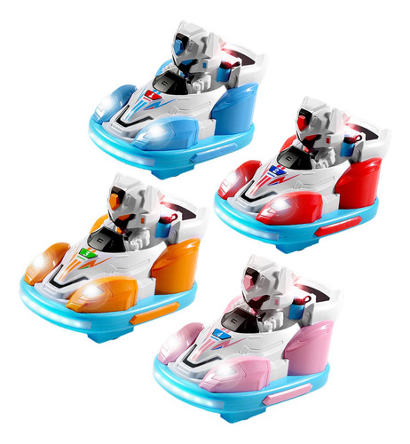Coche De Batalla Rc, Coches De Rojo Azul Rosa Y Naranja