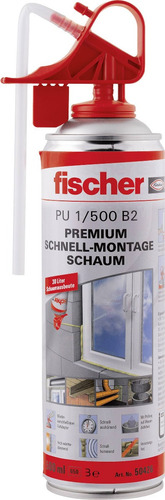 Imagen 2 de 8 de Espuma Poliuretano Expandido Aerosol Pu 1/500 Fischer